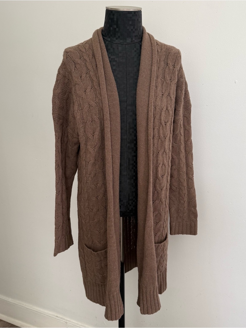 Lauren Ralph Lauren Beige Knit Sweater
